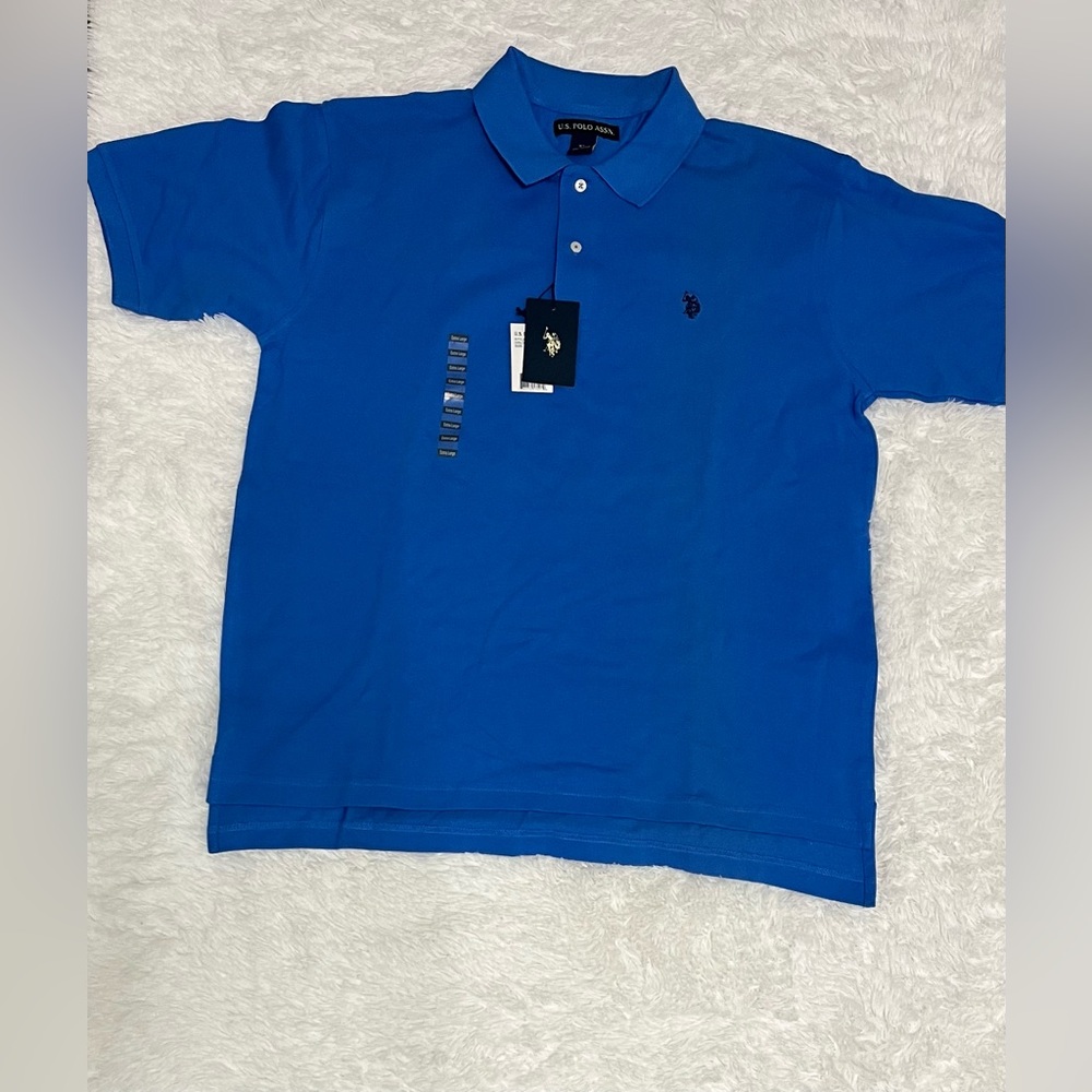 U.S. Polo Assn. Mens Classic Fit Short Sleeve Polo Shirt